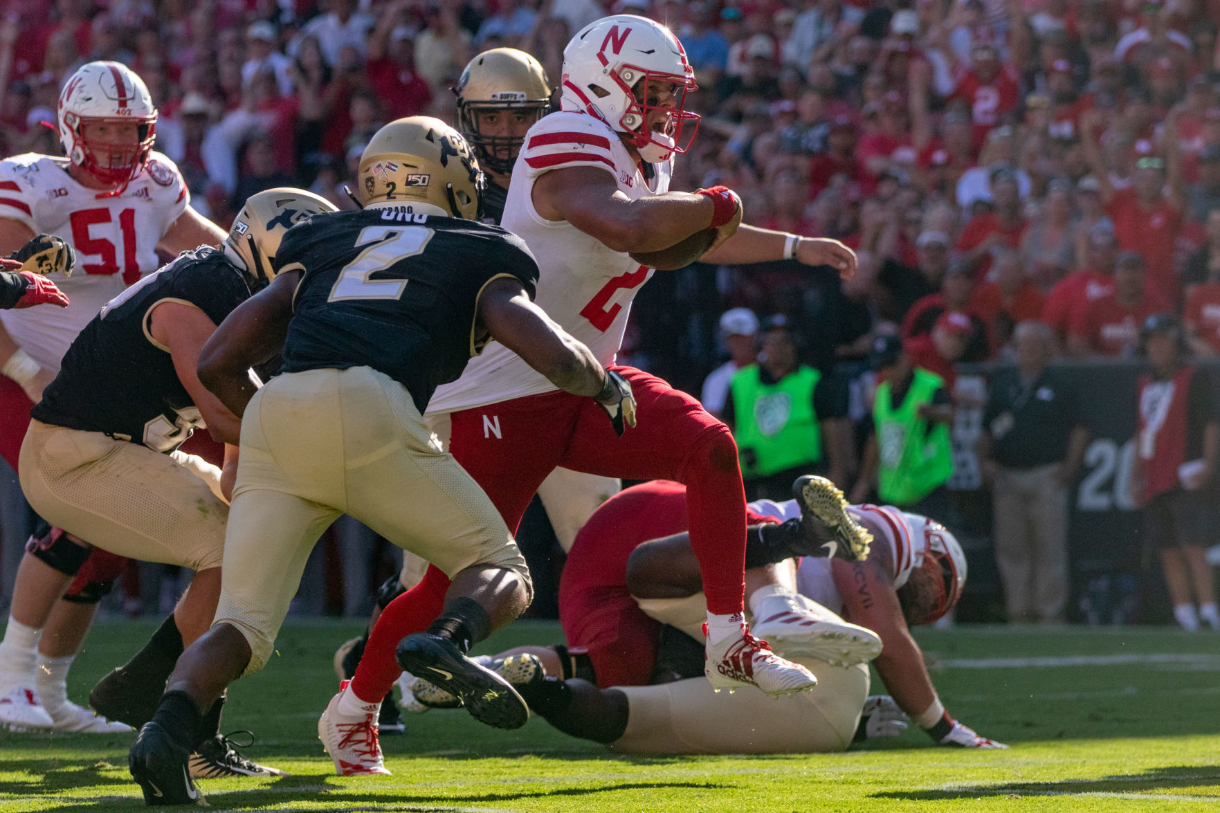 Nebraska Football vs. Colorado Photo No. 5